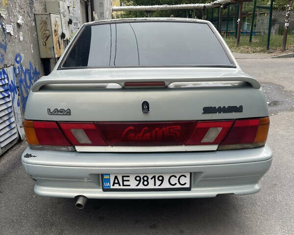Сірий ВАЗ 2115 Самара, об'ємом двигуна 1.45 л та пробігом 300 тис. км за 1600 $, фото 2 на Automoto.ua