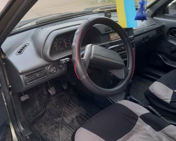 Серый ВАЗ 2115 Самара, объемом двигателя 1.5 л и пробегом 1 тыс. км за 2100 $, фото 5 на Automoto.ua