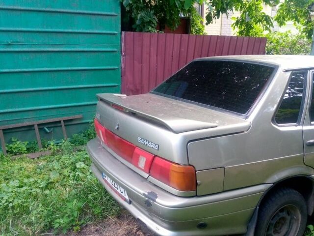 Сірий ВАЗ 2115 Самара, об'ємом двигуна 0 л та пробігом 170 тис. км за 1350 $, фото 1 на Automoto.ua