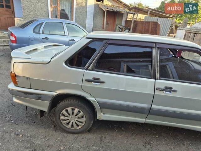 Сірий ВАЗ 2115 Самара, об'ємом двигуна 1.5 л та пробігом 140 тис. км за 1700 $, фото 2 на Automoto.ua