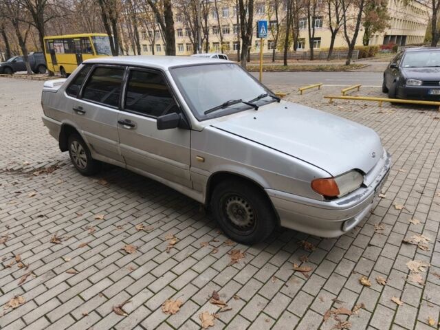Серый ВАЗ 2115 Самара, объемом двигателя 0 л и пробегом 200 тыс. км за 1080 $, фото 5 на Automoto.ua