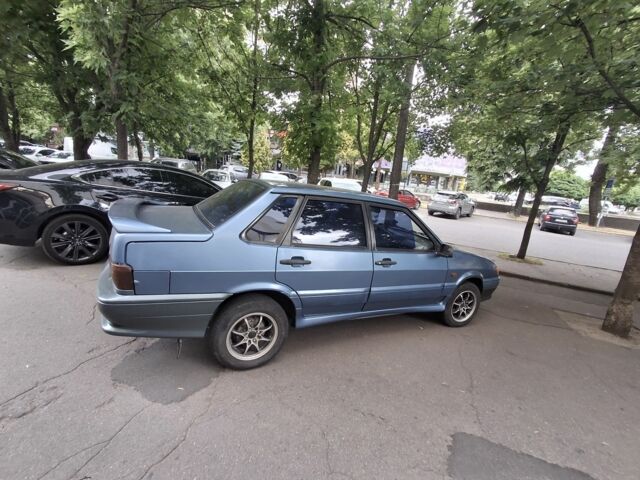 Сірий ВАЗ 2115 Самара, об'ємом двигуна 1.6 л та пробігом 128 тис. км за 2700 $, фото 3 на Automoto.ua