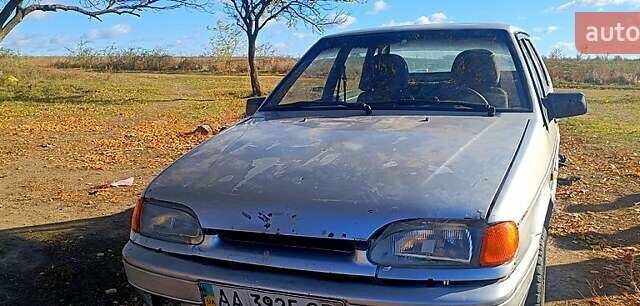 Серый ВАЗ 2115 Самара, объемом двигателя 1.5 л и пробегом 100 тыс. км за 1440 $, фото 3 на Automoto.ua