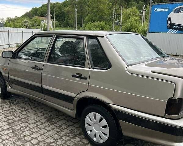 Серый ВАЗ 2115 Самара, объемом двигателя 1.5 л и пробегом 241 тыс. км за 1850 $, фото 3 на Automoto.ua
