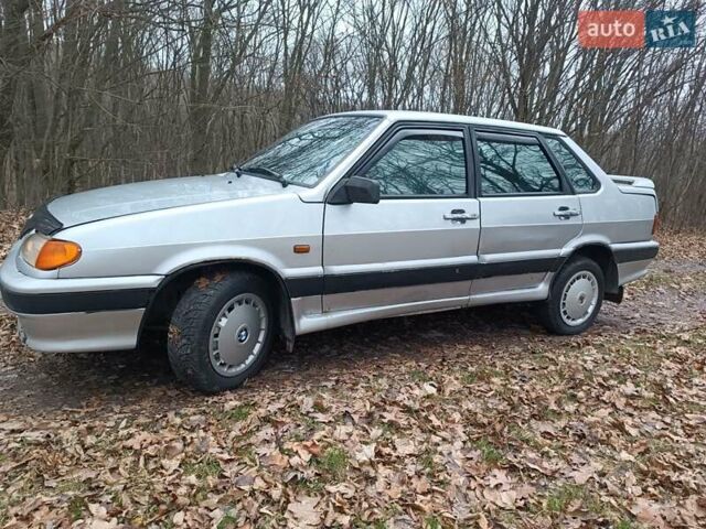 Серый ВАЗ 2115 Самара, объемом двигателя 1.6 л и пробегом 340 тыс. км за 1500 $, фото 2 на Automoto.ua