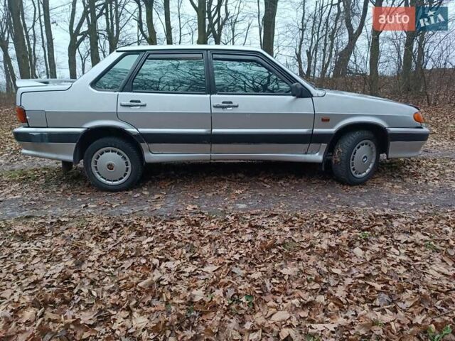 Серый ВАЗ 2115 Самара, объемом двигателя 1.6 л и пробегом 340 тыс. км за 1500 $, фото 8 на Automoto.ua