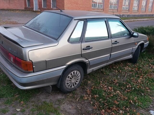 Серый ВАЗ 2115 Самара, объемом двигателя 1.5 л и пробегом 180 тыс. км за 1600 $, фото 1 на Automoto.ua