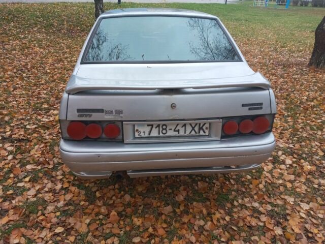 Сірий ВАЗ 2115 Самара, об'ємом двигуна 1.5 л та пробігом 299 тис. км за 979 $, фото 8 на Automoto.ua