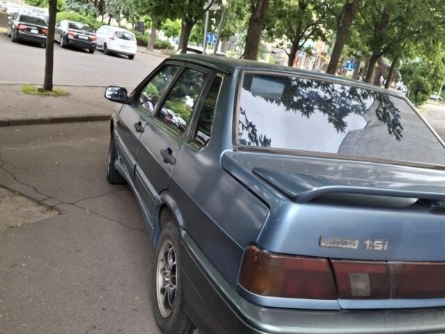 Сірий ВАЗ 2115 Самара, об'ємом двигуна 1.6 л та пробігом 128 тис. км за 2700 $, фото 4 на Automoto.ua