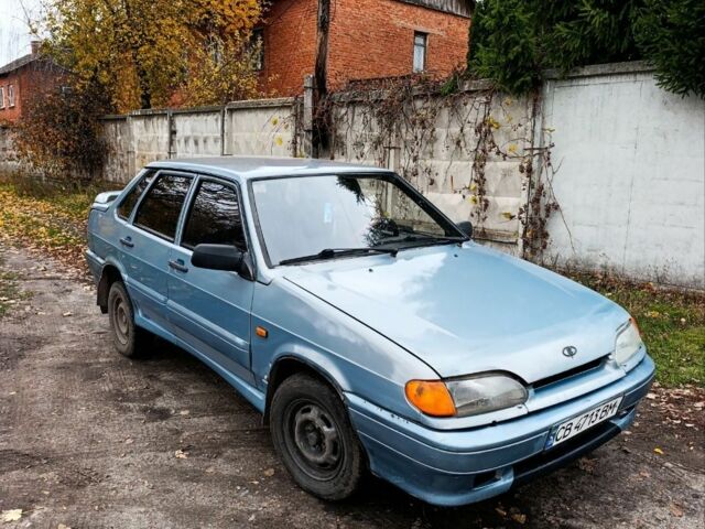 Сірий ВАЗ 2115 Самара, об'ємом двигуна 1.5 л та пробігом 136 тис. км за 1150 $, фото 1 на Automoto.ua