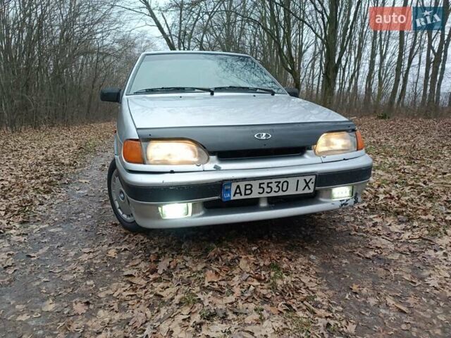 Серый ВАЗ 2115 Самара, объемом двигателя 1.6 л и пробегом 340 тыс. км за 1500 $, фото 1 на Automoto.ua