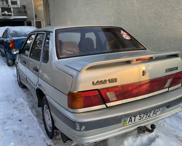 Сірий ВАЗ 2115 Самара, об'ємом двигуна 1.5 л та пробігом 160 тис. км за 950 $, фото 2 на Automoto.ua