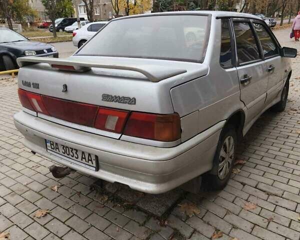 Серый ВАЗ 2115 Самара, объемом двигателя 0 л и пробегом 200 тыс. км за 1000 $, фото 6 на Automoto.ua