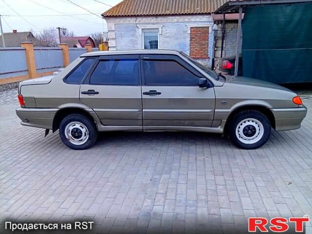 Сірий ВАЗ 2115 Самара, об'ємом двигуна 1.5 л та пробігом 170 тис. км за 1300 $, фото 4 на Automoto.ua