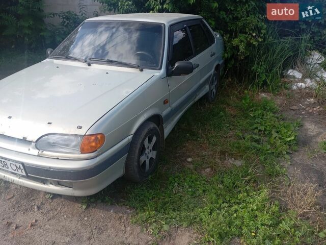 Сірий ВАЗ 2115 Самара, об'ємом двигуна 1.5 л та пробігом 350 тис. км за 1150 $, фото 3 на Automoto.ua