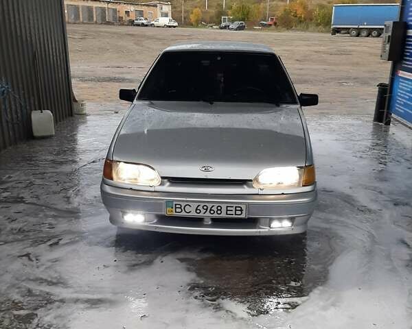 Серый ВАЗ 2115 Самара, объемом двигателя 1.5 л и пробегом 202 тыс. км за 1400 $, фото 5 на Automoto.ua