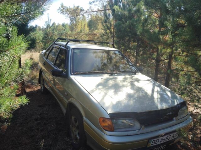 Серый ВАЗ 2115 Самара, объемом двигателя 1.5 л и пробегом 250 тыс. км за 900 $, фото 3 на Automoto.ua