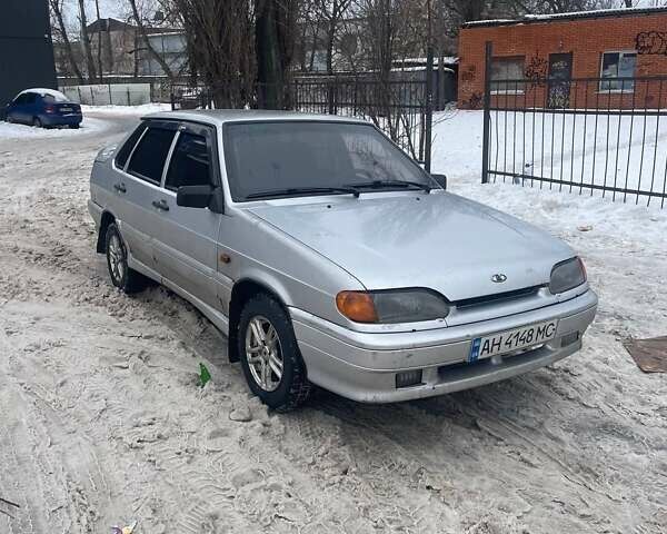 Сірий ВАЗ 2115 Самара, об'ємом двигуна 1.5 л та пробігом 150 тис. км за 1399 $, фото 9 на Automoto.ua