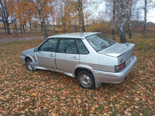 Сірий ВАЗ 2115 Самара, об'ємом двигуна 1.5 л та пробігом 299 тис. км за 979 $, фото 5 на Automoto.ua