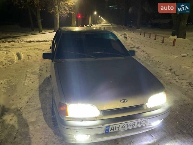 Сірий ВАЗ 2115 Самара, об'ємом двигуна 1.5 л та пробігом 150 тис. км за 1399 $, фото 4 на Automoto.ua