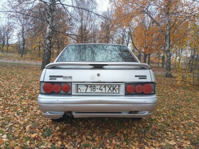 Сірий ВАЗ 2115 Самара, об'ємом двигуна 1.5 л та пробігом 299 тис. км за 979 $, фото 2 на Automoto.ua