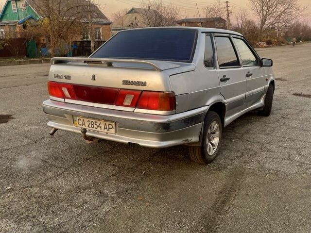 Серый ВАЗ 2115 Самара, объемом двигателя 1.5 л и пробегом 230 тыс. км за 1150 $, фото 4 на Automoto.ua
