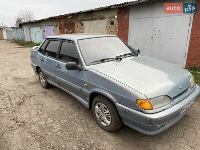 Серый ВАЗ 2115 Самара, объемом двигателя 1.5 л и пробегом 320 тыс. км за 1650 $, фото 2 на Automoto.ua