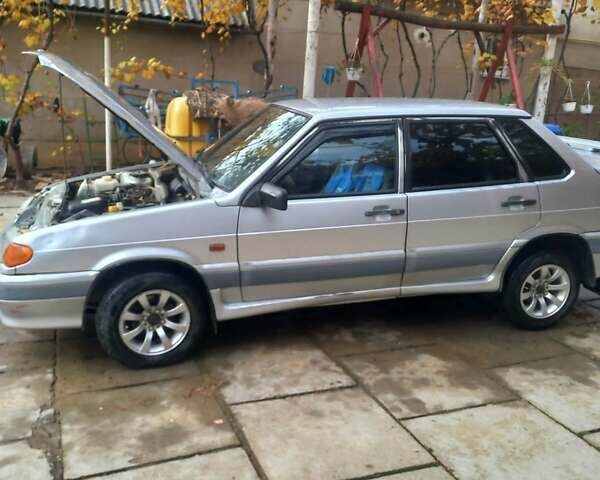 Серый ВАЗ 2115 Самара, объемом двигателя 1.5 л и пробегом 128 тыс. км за 2000 $, фото 5 на Automoto.ua