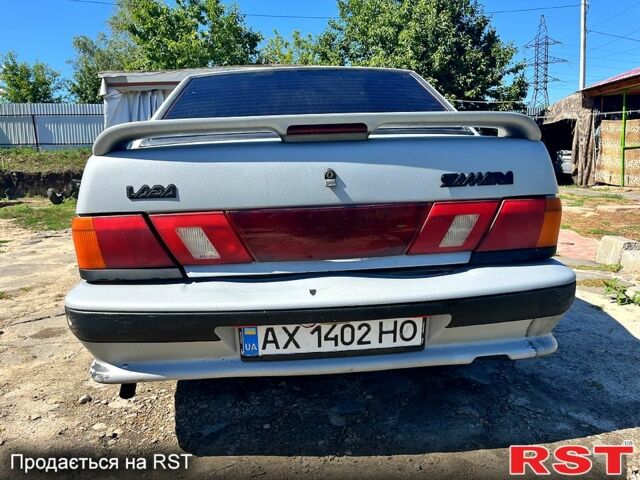 Серый ВАЗ 2115 Самара, объемом двигателя 1.5 л и пробегом 58 тыс. км за 1200 $, фото 3 на Automoto.ua