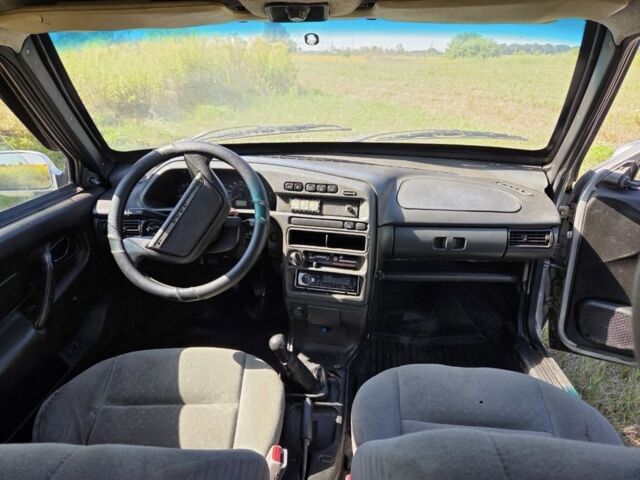 Сірий ВАЗ 2115 Самара, об'ємом двигуна 1.5 л та пробігом 220 тис. км за 1700 $, фото 6 на Automoto.ua