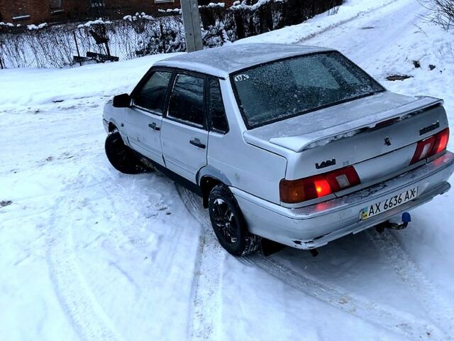 Сірий ВАЗ 2115 Самара, об'ємом двигуна 1.5 л та пробігом 225 тис. км за 1300 $, фото 3 на Automoto.ua