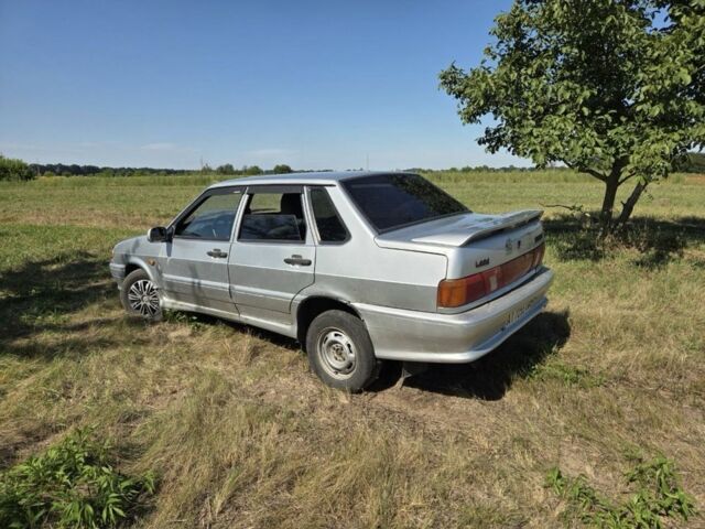 Сірий ВАЗ 2115 Самара, об'ємом двигуна 1.5 л та пробігом 220 тис. км за 1700 $, фото 2 на Automoto.ua