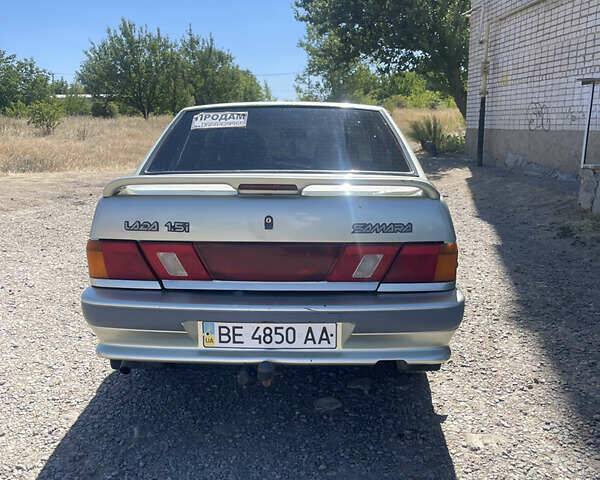Сірий ВАЗ 2115 Самара, об'ємом двигуна 1.5 л та пробігом 270 тис. км за 2049 $, фото 10 на Automoto.ua