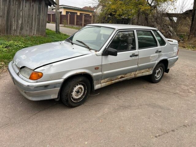 Серый ВАЗ 2115 Самара, объемом двигателя 10 л и пробегом 100 тыс. км за 700 $, фото 1 на Automoto.ua