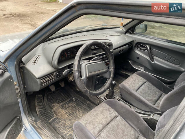 Серый ВАЗ 2115 Самара, объемом двигателя 1.5 л и пробегом 320 тыс. км за 1650 $, фото 8 на Automoto.ua