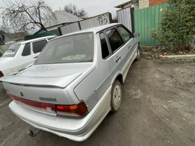 Серый ВАЗ 2115 Самара, объемом двигателя 1.5 л и пробегом 258 тыс. км за 1301 $, фото 6 на Automoto.ua