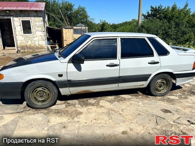 Серый ВАЗ 2115 Самара, объемом двигателя 1.5 л и пробегом 58 тыс. км за 1200 $, фото 1 на Automoto.ua