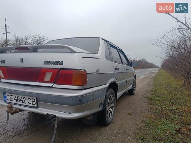 Серый ВАЗ 2115 Самара, объемом двигателя 1.5 л и пробегом 253 тыс. км за 1300 $, фото 2 на Automoto.ua