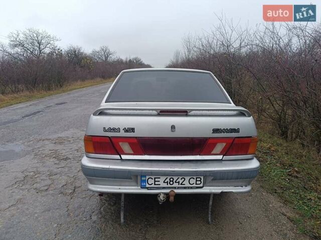 Серый ВАЗ 2115 Самара, объемом двигателя 1.5 л и пробегом 253 тыс. км за 1300 $, фото 6 на Automoto.ua