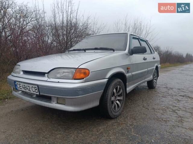 Серый ВАЗ 2115 Самара, объемом двигателя 1.5 л и пробегом 253 тыс. км за 1300 $, фото 12 на Automoto.ua