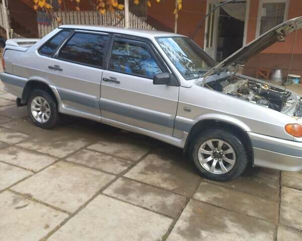 Серый ВАЗ 2115 Самара, объемом двигателя 1.5 л и пробегом 128 тыс. км за 2000 $, фото 6 на Automoto.ua