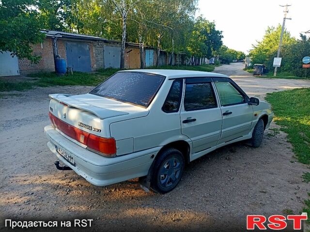 Серый ВАЗ 2115 Самара, объемом двигателя 1.5 л и пробегом 260 тыс. км за 1300 $, фото 2 на Automoto.ua