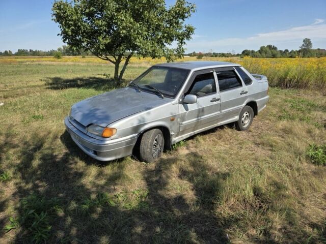 Сірий ВАЗ 2115 Самара, об'ємом двигуна 1.5 л та пробігом 220 тис. км за 1700 $, фото 1 на Automoto.ua