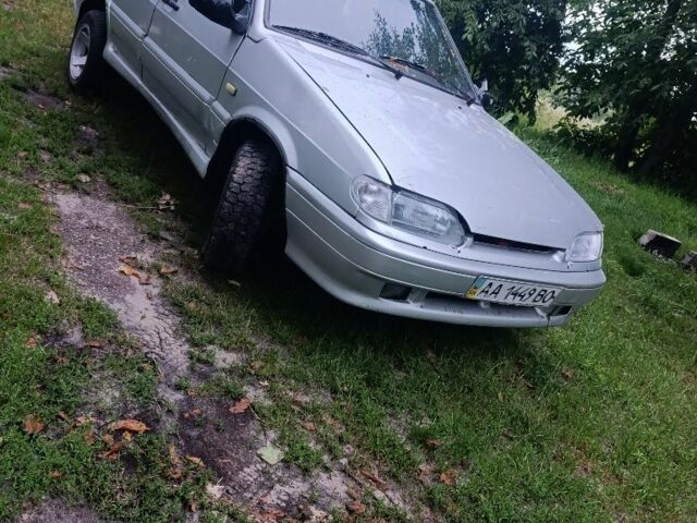 Серый ВАЗ 2115 Самара, объемом двигателя 1 л и пробегом 247 тыс. км за 1500 $, фото 4 на Automoto.ua