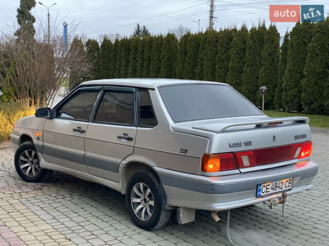 Серый ВАЗ 2115 Самара, объемом двигателя 1.6 л и пробегом 253 тыс. км за 1699 $, фото 6 на Automoto.ua