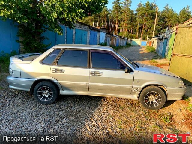 Серый ВАЗ 2115 Самара, объемом двигателя 1.5 л и пробегом 230 тыс. км за 2300 $, фото 10 на Automoto.ua