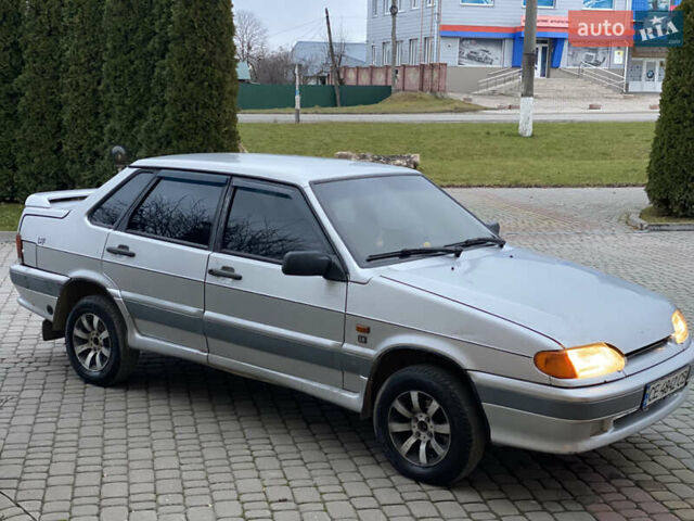 Серый ВАЗ 2115 Самара, объемом двигателя 1.6 л и пробегом 253 тыс. км за 1699 $, фото 2 на Automoto.ua