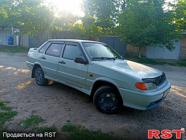 Серый ВАЗ 2115 Самара, объемом двигателя 1.5 л и пробегом 260 тыс. км за 1300 $, фото 1 на Automoto.ua