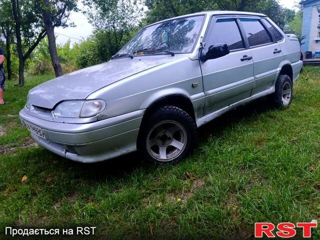 Сірий ВАЗ 2115 Самара, об'ємом двигуна 1.6 л та пробігом 160 тис. км за 1700 $, фото 1 на Automoto.ua