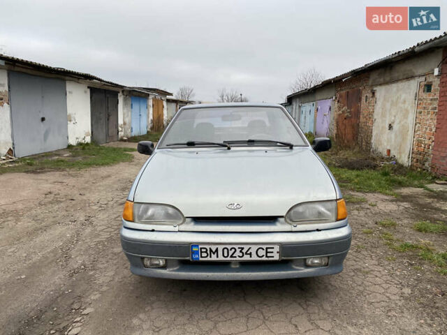 Серый ВАЗ 2115 Самара, объемом двигателя 1.5 л и пробегом 320 тыс. км за 1650 $, фото 13 на Automoto.ua